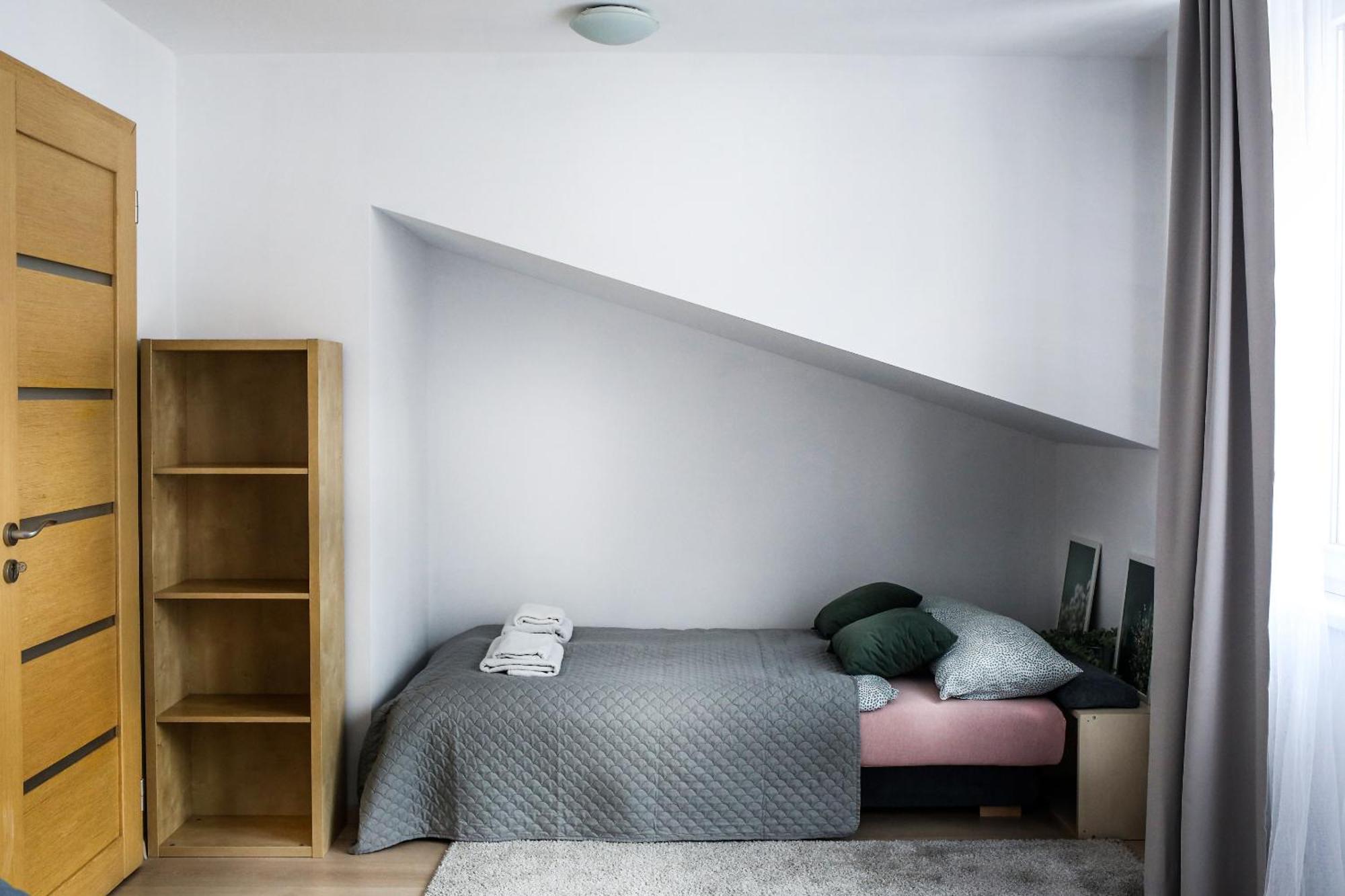 Fully-Furnished Apartment With Air Conditioning For Families, Cracow Old Town Krakow Ngoại thất bức ảnh