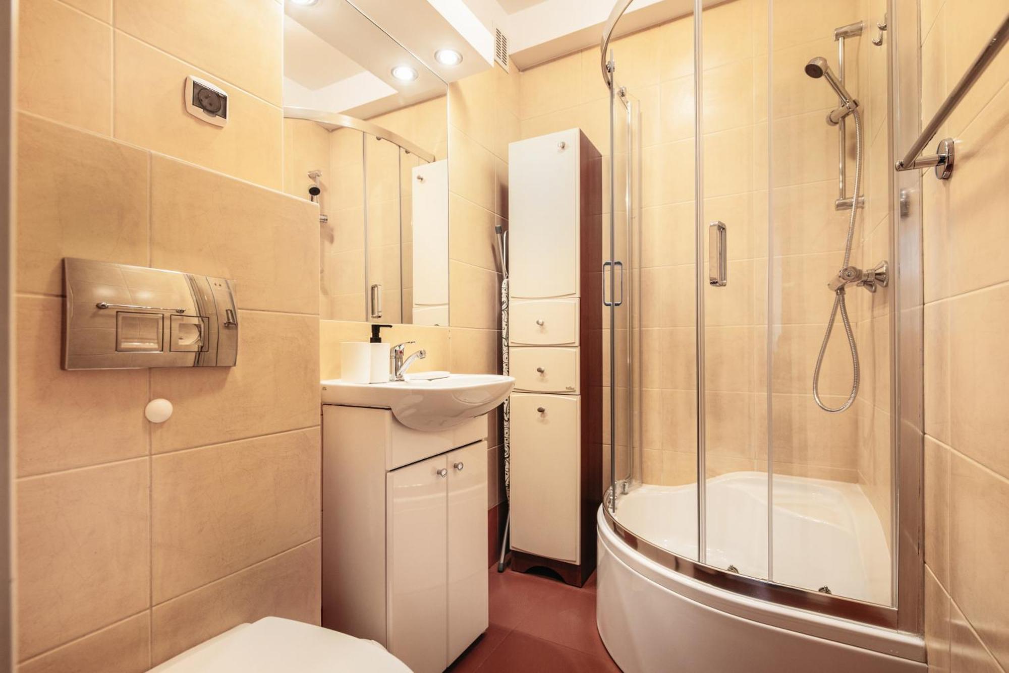 Fully-Furnished Apartment With Air Conditioning For Families, Cracow Old Town Krakow Ngoại thất bức ảnh