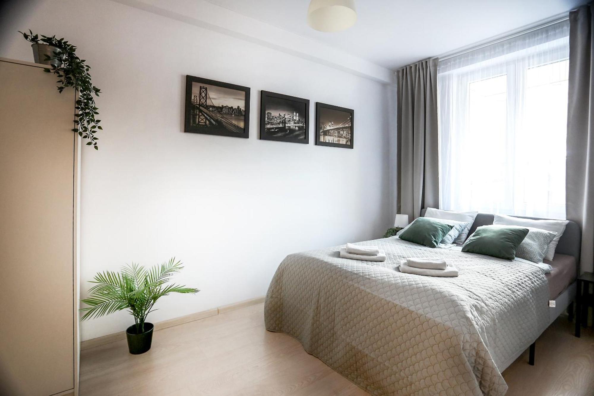 Fully-Furnished Apartment With Air Conditioning For Families, Cracow Old Town Krakow Ngoại thất bức ảnh