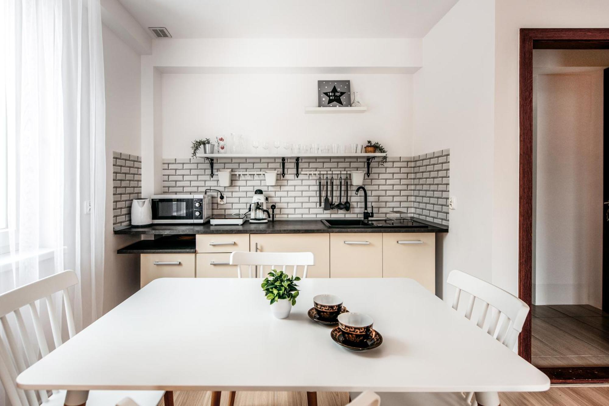 Fully-Furnished Apartment With Air Conditioning For Families, Cracow Old Town Krakow Ngoại thất bức ảnh