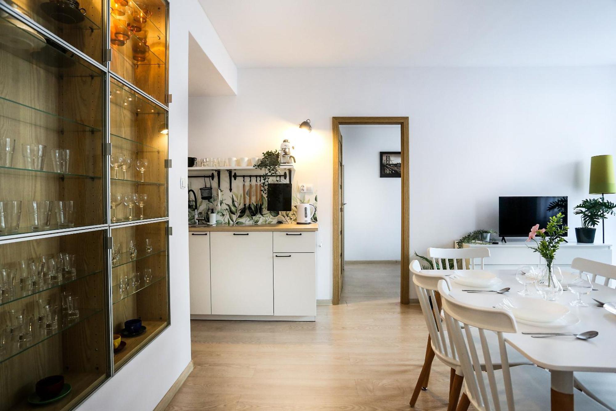 Fully-Furnished Apartment With Air Conditioning For Families, Cracow Old Town Krakow Ngoại thất bức ảnh