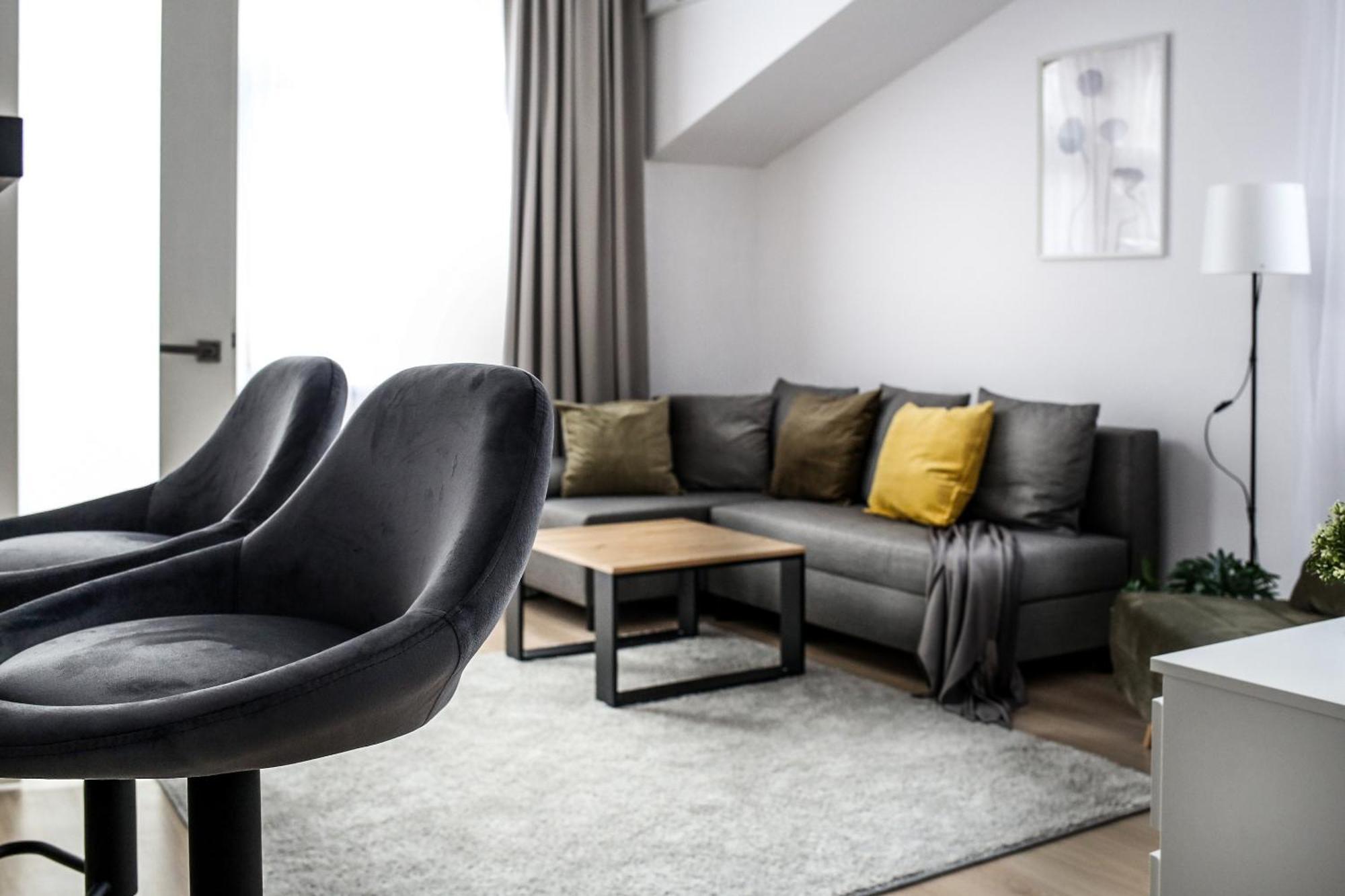 Fully-Furnished Apartment With Air Conditioning For Families, Cracow Old Town Krakow Ngoại thất bức ảnh