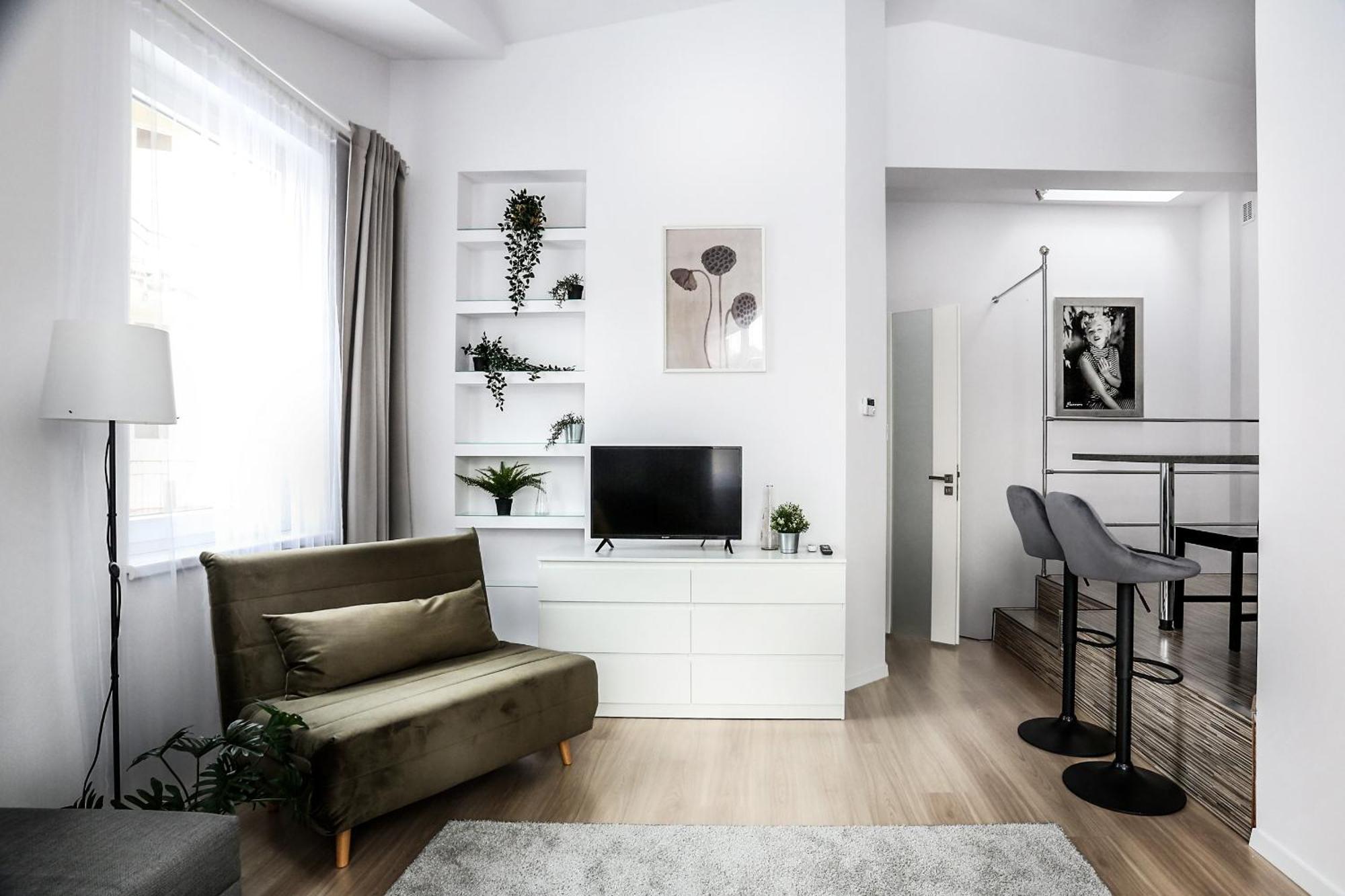 Fully-Furnished Apartment With Air Conditioning For Families, Cracow Old Town Krakow Ngoại thất bức ảnh