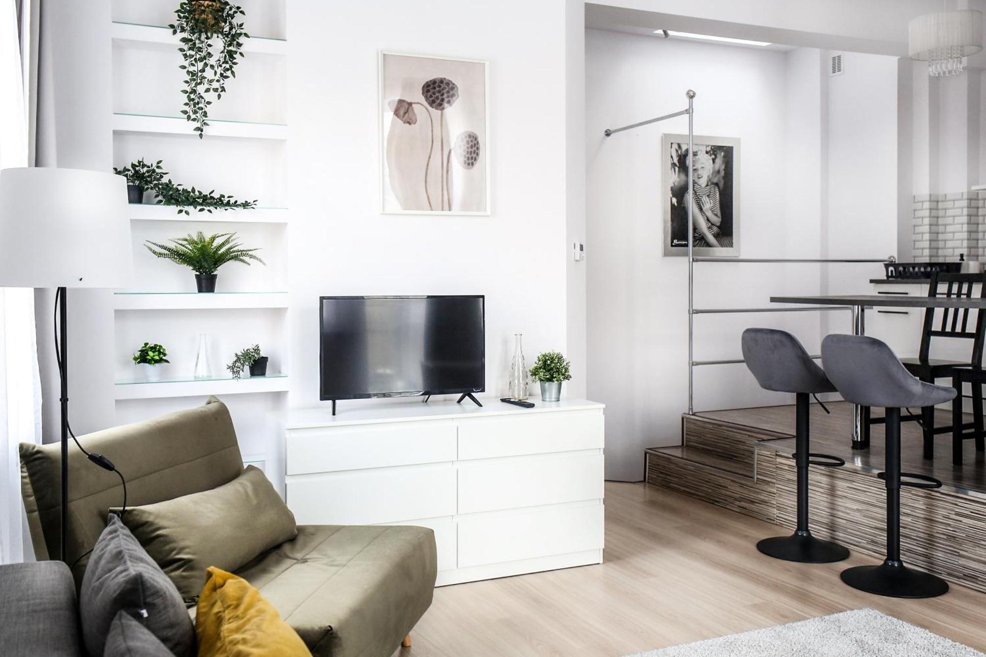 Fully-Furnished Apartment With Air Conditioning For Families, Cracow Old Town Krakow Ngoại thất bức ảnh
