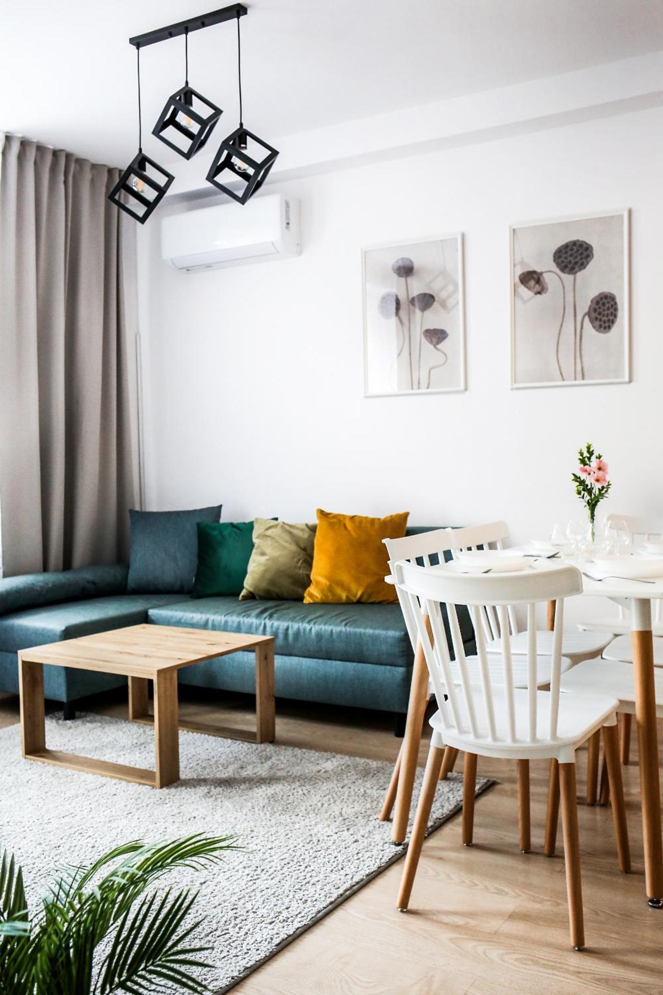 Fully-Furnished Apartment With Air Conditioning For Families, Cracow Old Town Krakow Ngoại thất bức ảnh