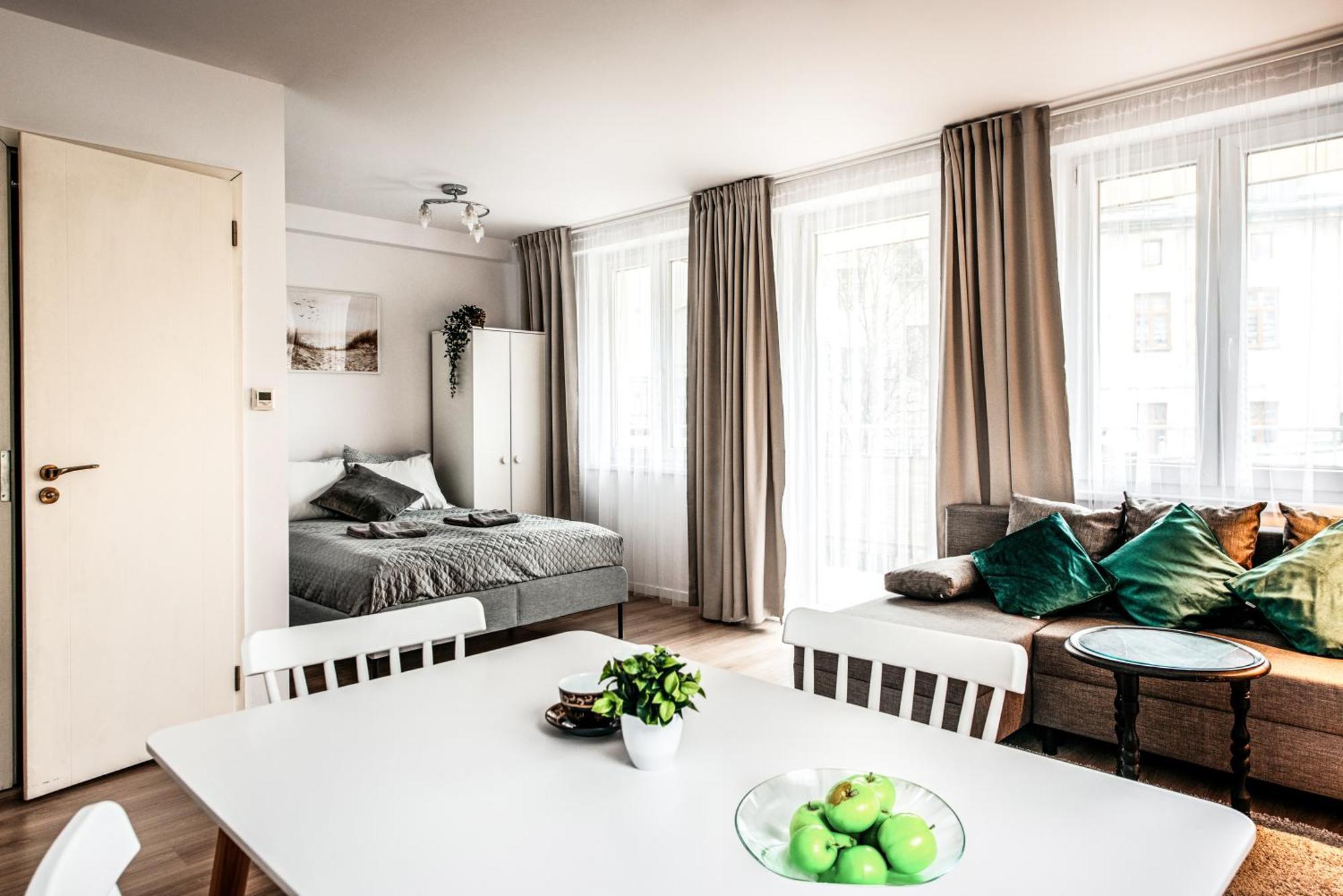Fully-Furnished Apartment With Air Conditioning For Families, Cracow Old Town Krakow Ngoại thất bức ảnh
